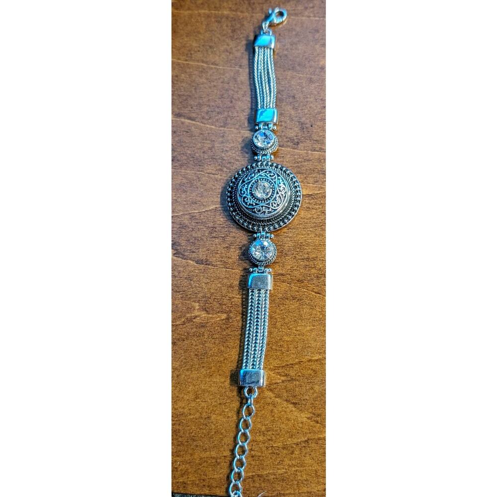 Ginger Snaps Bracelet W/ One Snap